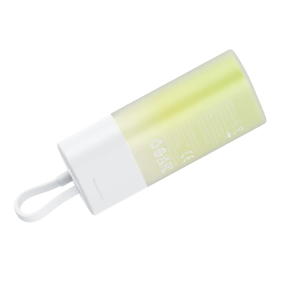Baseus Popsicle Power Bank Type-C 5200mAh 20W - Pine Green - Image 5