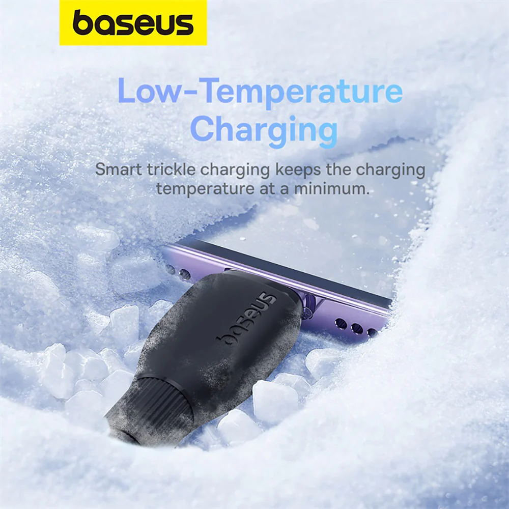 Baseus Pudding Series Fast Charging Cable Type-C to iP 20W 1.2m Starry Black - Image 2