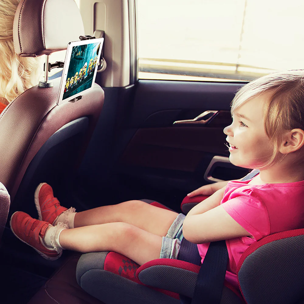 Baseus Rear Seat Car Mount Holder - Black - Image 2