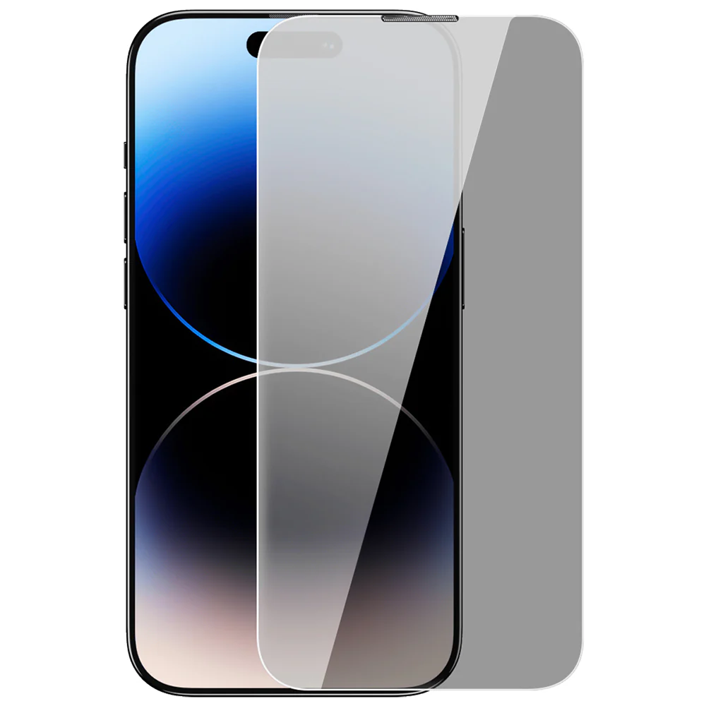 Baseus Sapphire Series Anti-Peeping Tempered Glass for iPhone 14 Pro Max