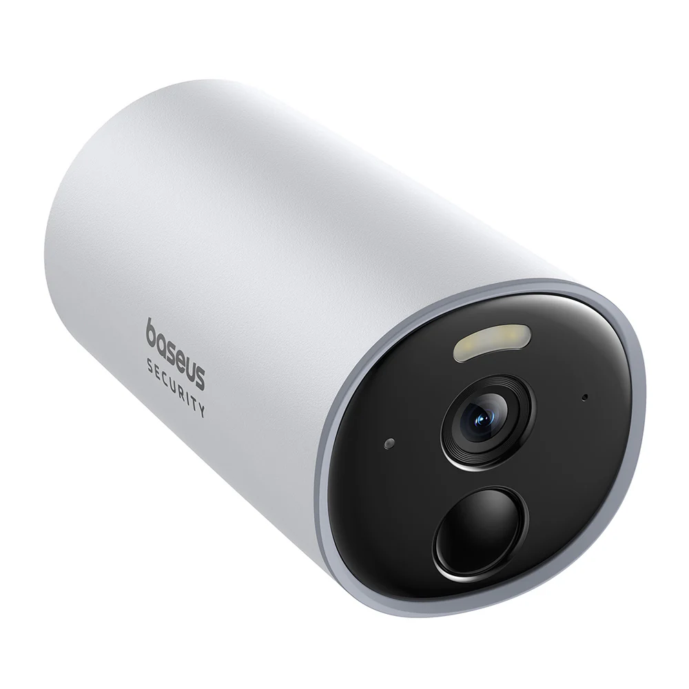 Baseus Security B1 Home Security Camera - Moon White, Overseas Edition - Image 2