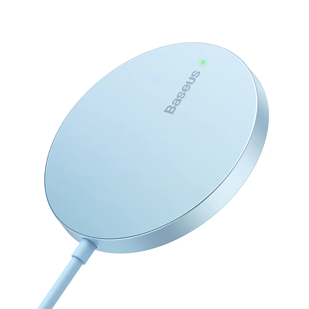 Baseus Simple Mini3 Magnetic Wireless Charger 15W - Starry Blue
