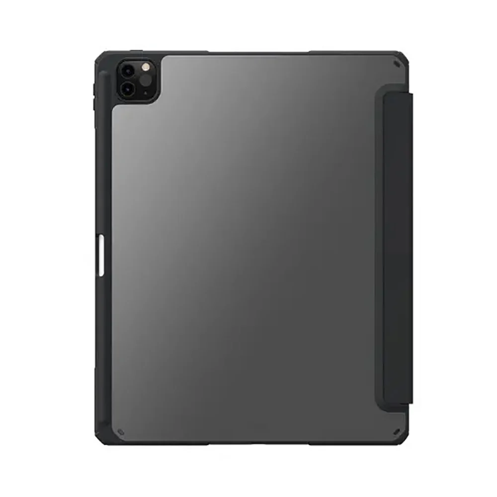 Baseus Simple Series Y-Type Tri-Fold Protective Case for Pad Pro 13-inch - Starry Black - Image 3
