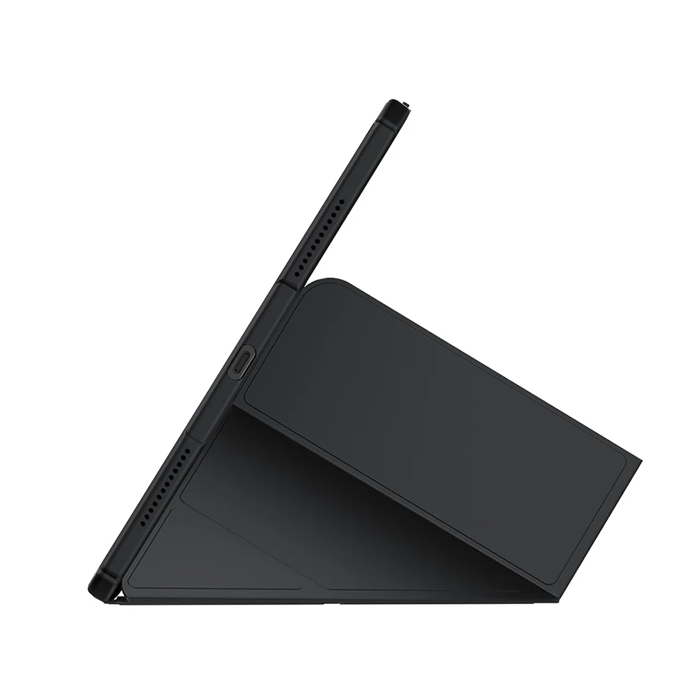 Baseus Simplism Y-Type Tri-Fold Magnetic Protective Case for Pad Air 13-inch - Starry Black - Image 2