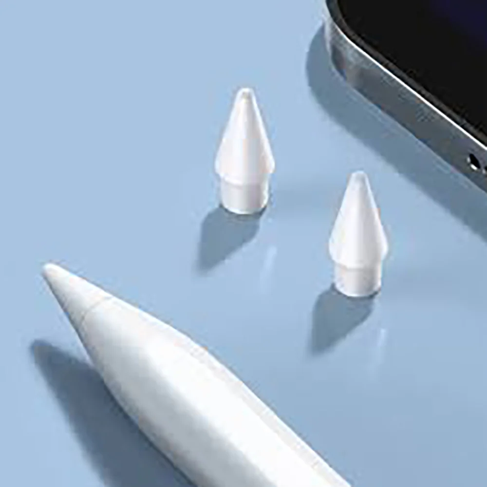 Baseus Smooth Writing Capacitive Stylus Tips - White, 2 Pack - Image 3