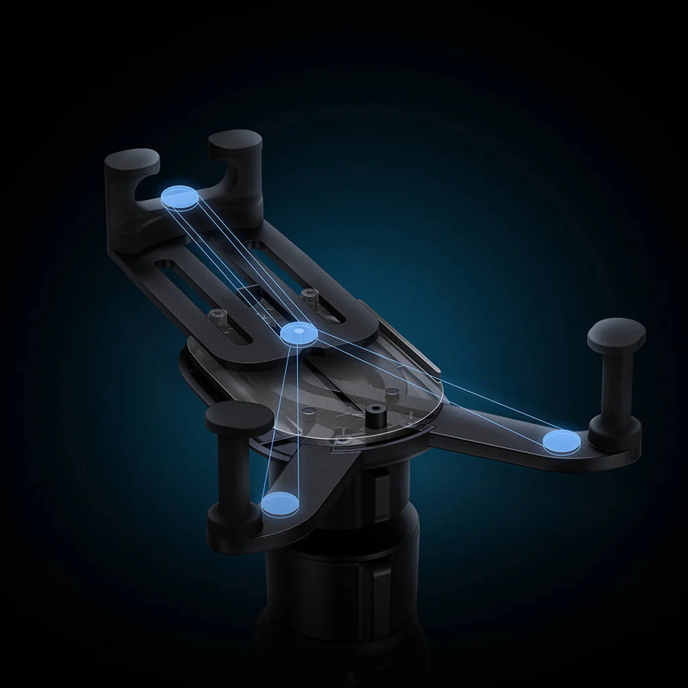 Baseus Stable Air Gravity Car Mount Vent Version - Black - Image 2