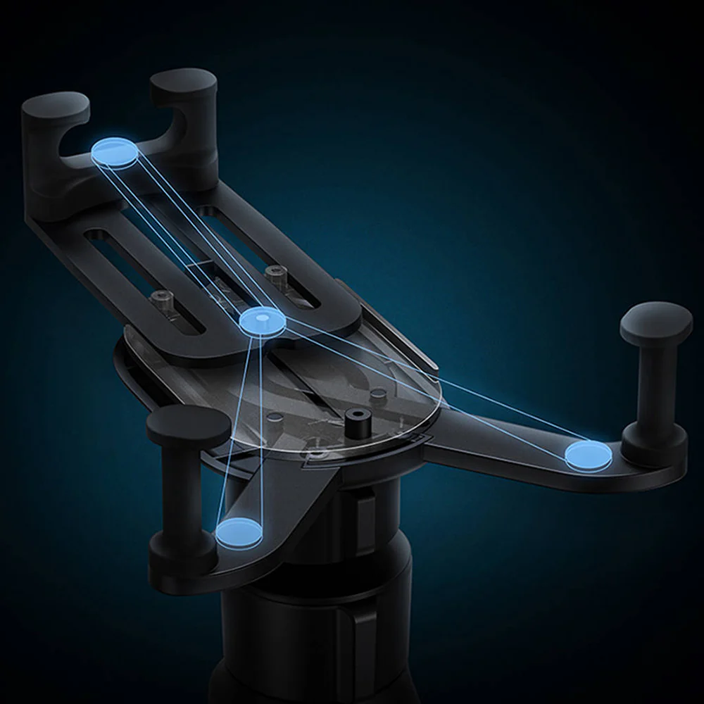 Baseus Stable Air Gravity Car Mount Vent Version - Black - Image 4