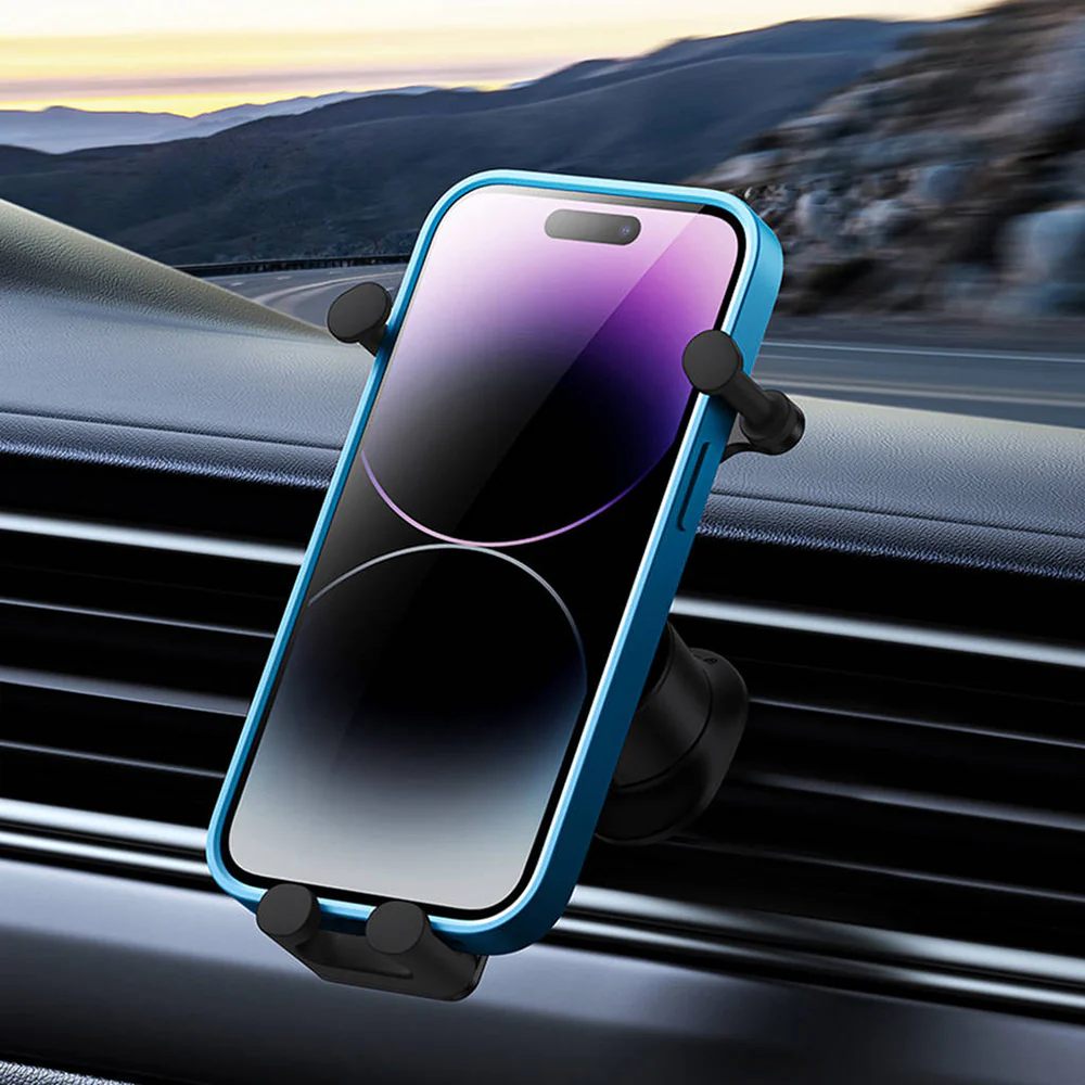 Baseus Stable Air Gravity Car Mount Vent Version - Black - Image 5