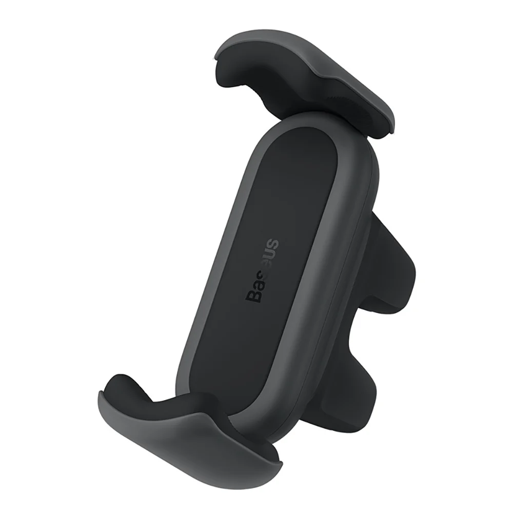 Baseus Steel Cannon 2 Air Outlet Car Mount - Black - Image 5