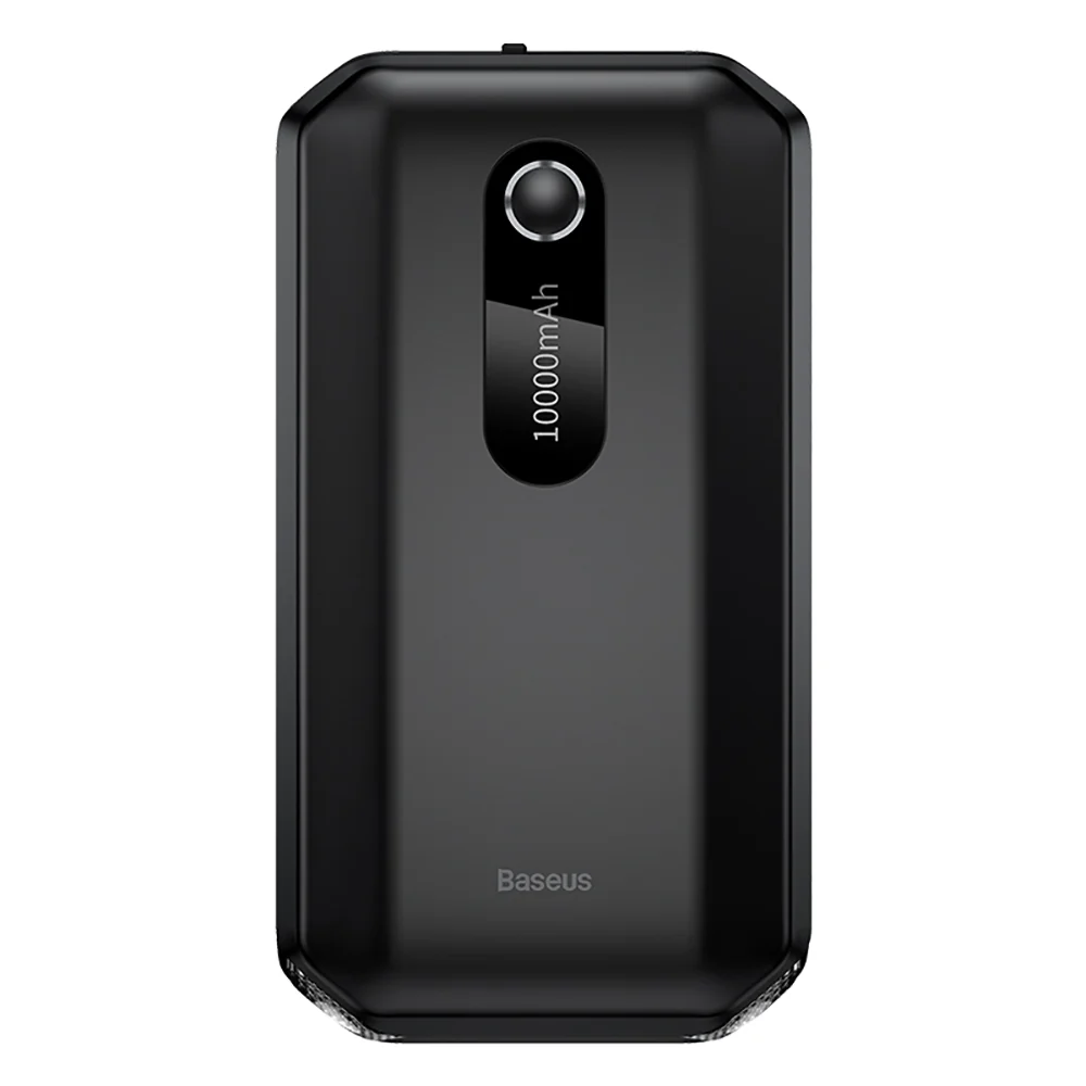 Baseus Super Energy Air Car Jump Starter 10000mAh - Black - Image 5