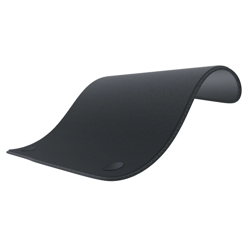 Baseus T-Space Car Floor Mats for Tesla Model Y - 6 Piece Set, Starry Black - Image 3
