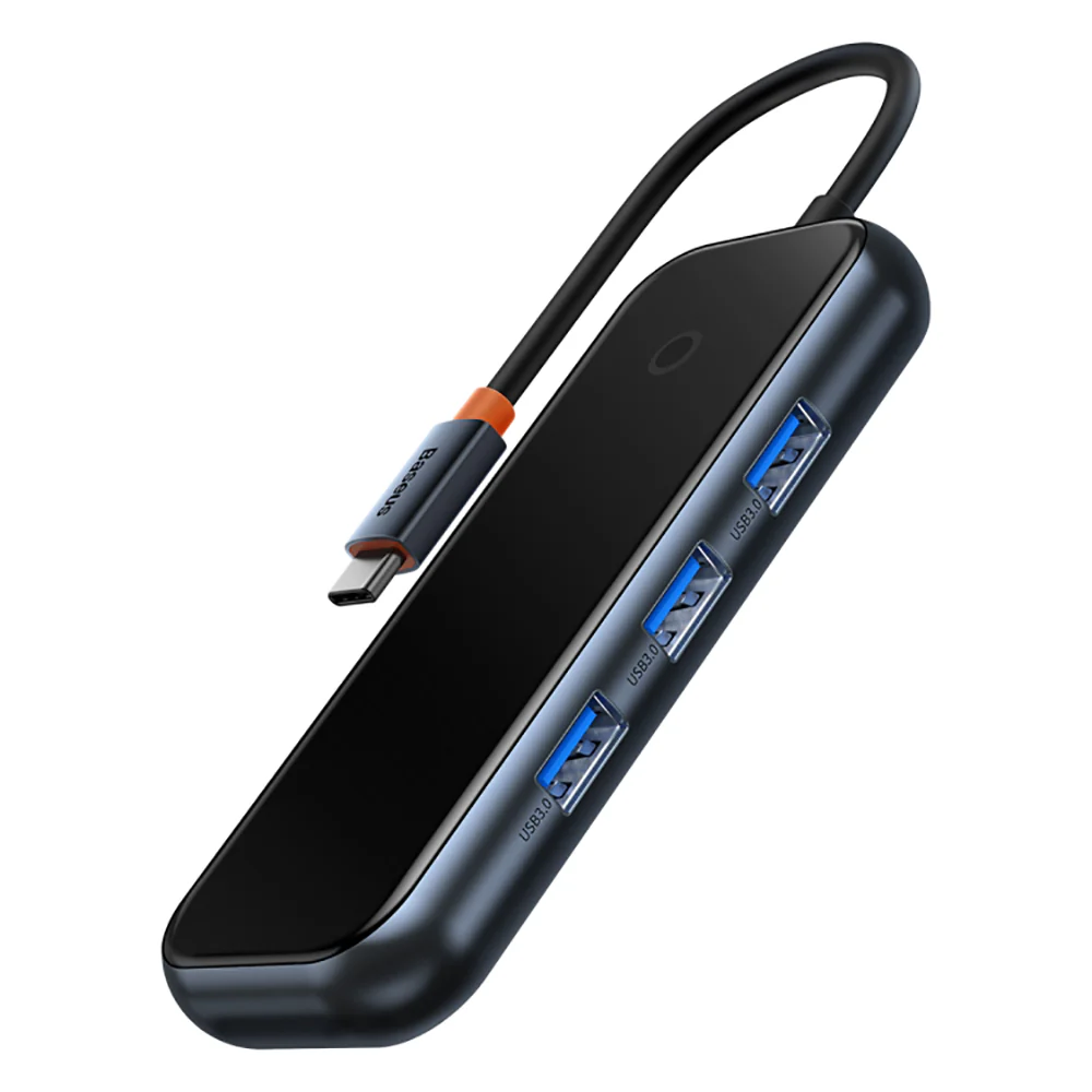 Baseus Ultimate 2nd Gen 4-in-1 HUB Docking Station - Space Gray - Image 2