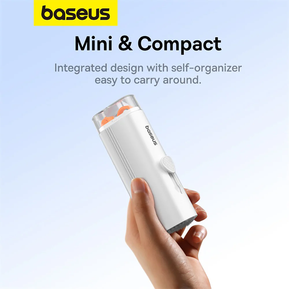 Baseus UltraClean Series Multifunctional Cleaning Kit - Moon White - Image 2