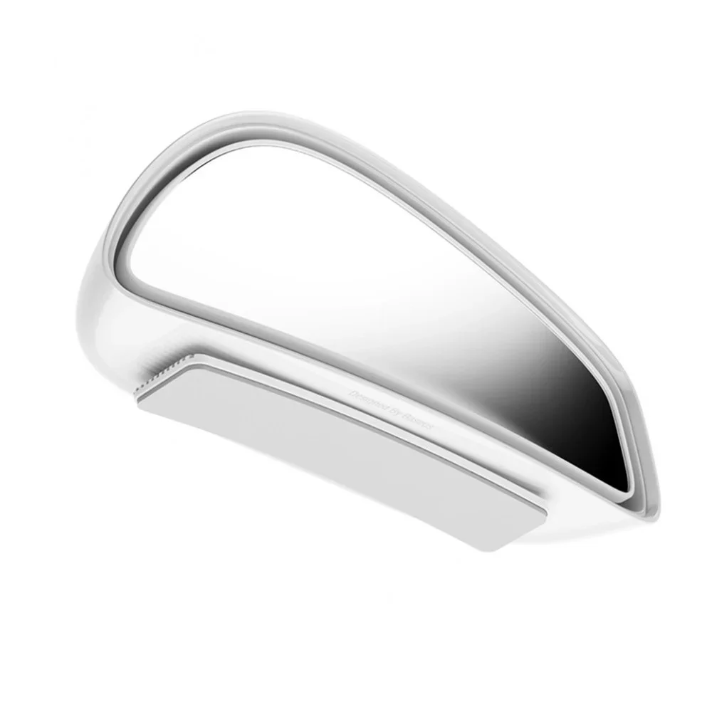 Baseus Wide-Angle Reversing Assist Mirrors - White, Pair - Image 3