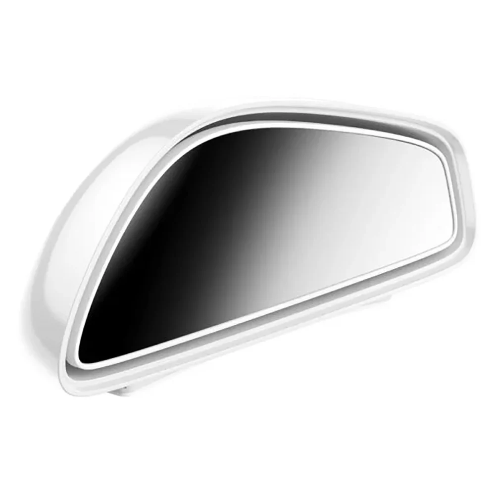 Baseus Wide-Angle Reversing Assist Mirrors - White, Pair - Image 4