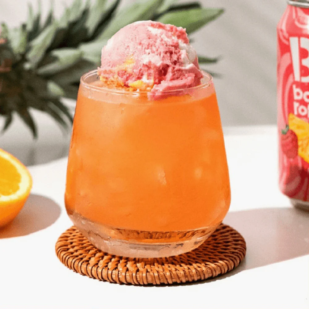 Baskin Robbins Rainbow Sherbet Sparkling Water (Zero Calorie) 350ml - Image 2