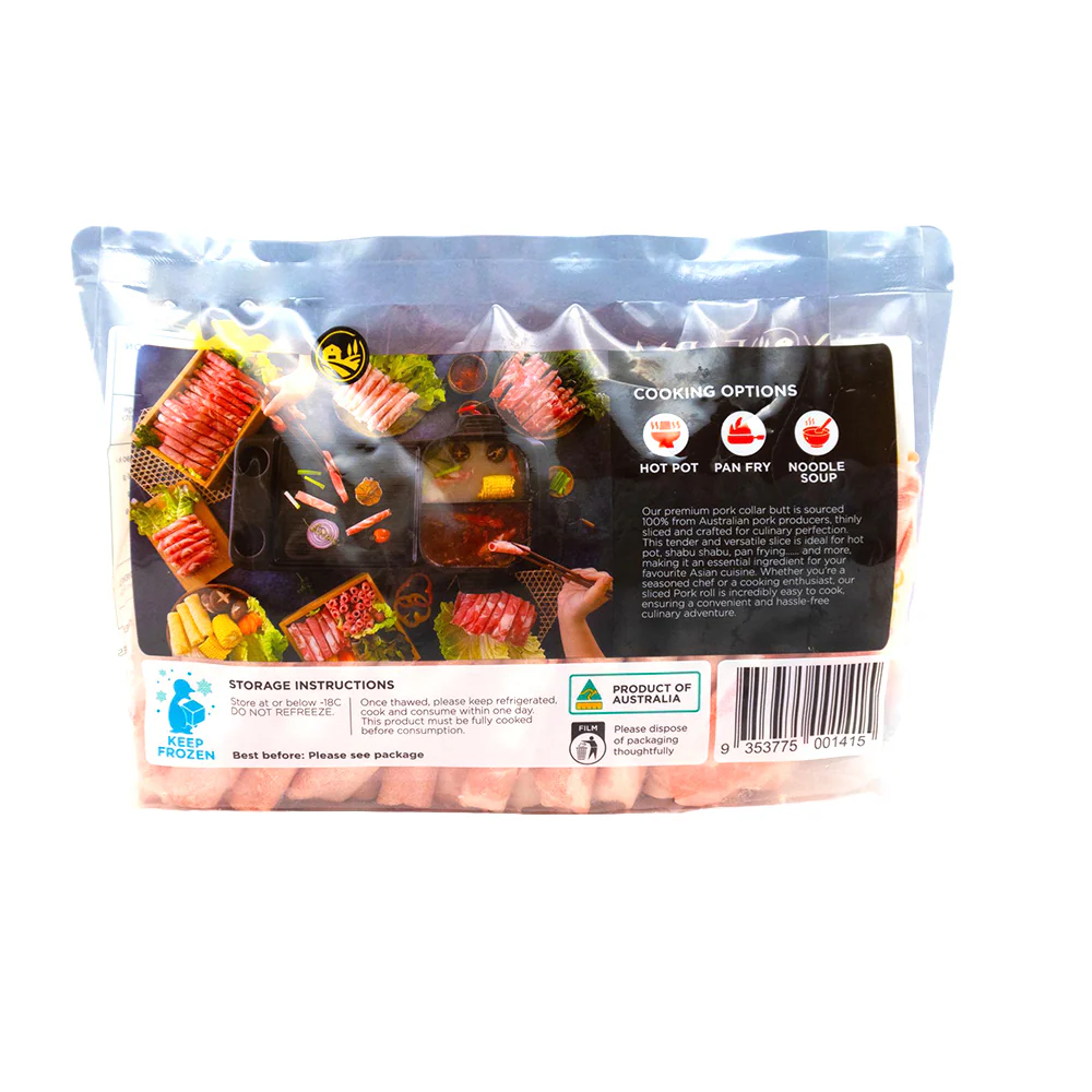 Bay Farm Free-Range Pork Roll - 450g - Image 2