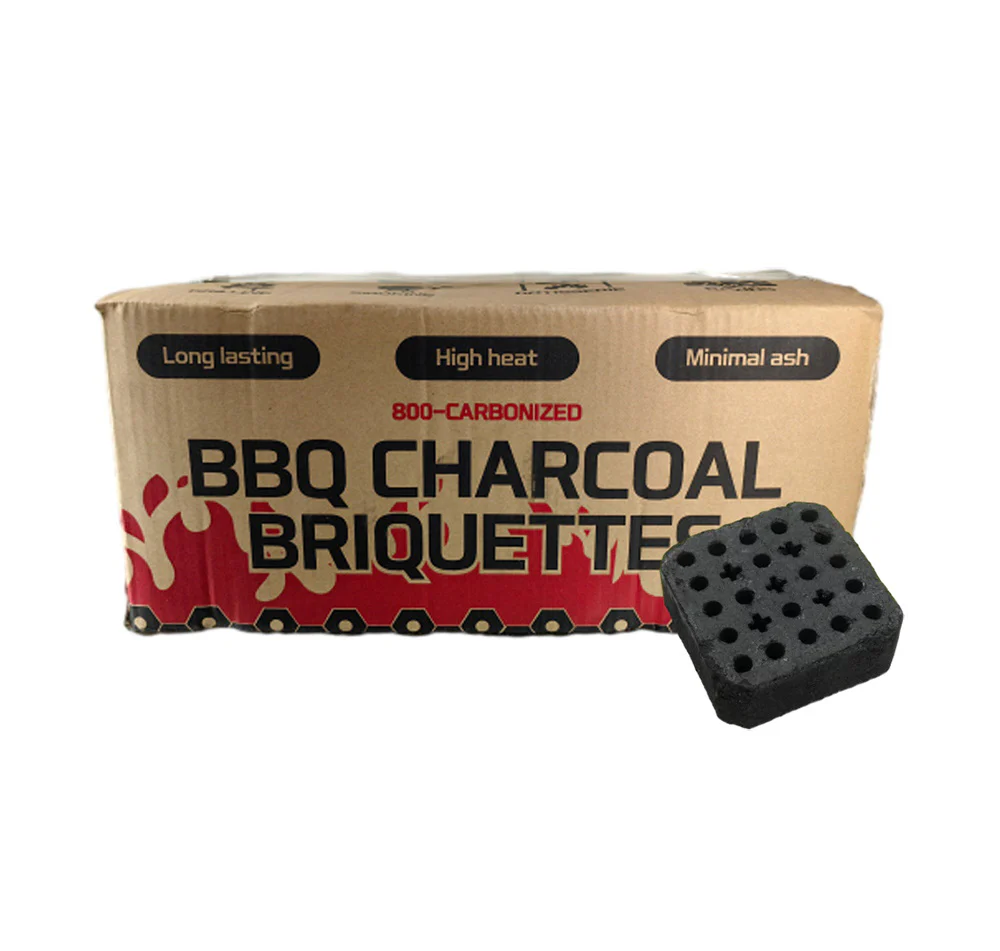 BBQ Charcoal Briquettes - 10kg