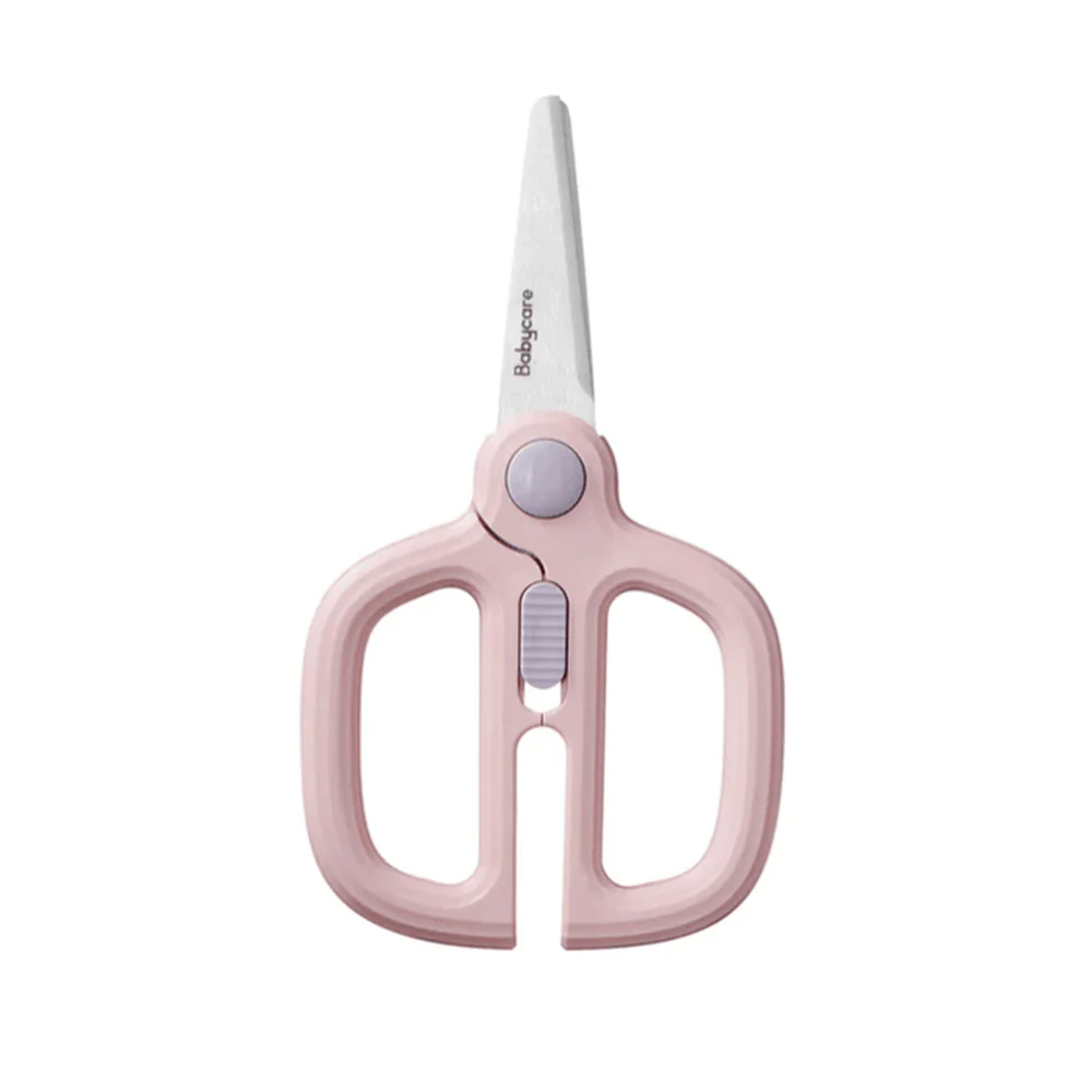 BC Babycare Ceramic Food Scissors - Pink