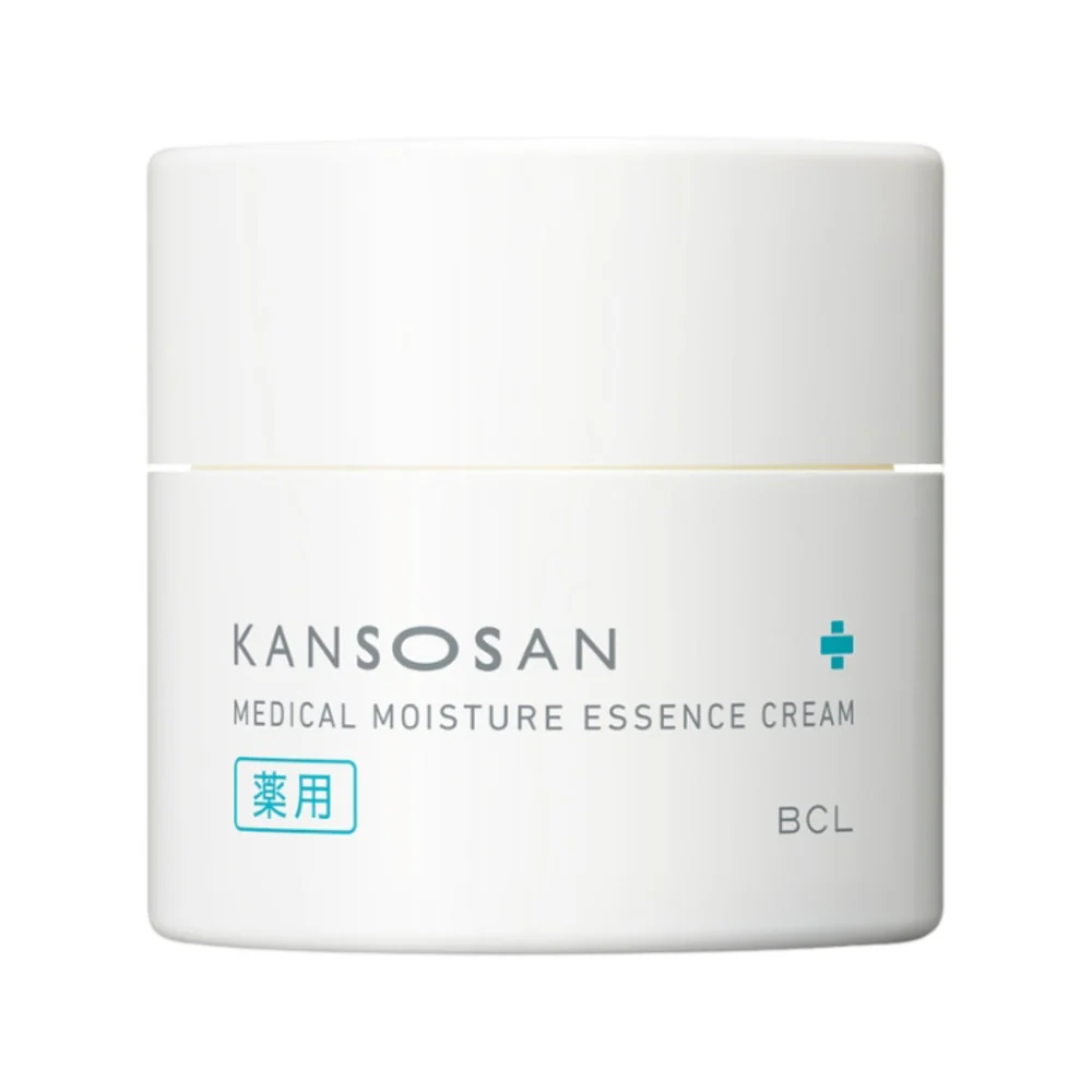 BCL KANSOSAN 3-in-1 Medicated Moisturising Essence Cream 50g - Image 2