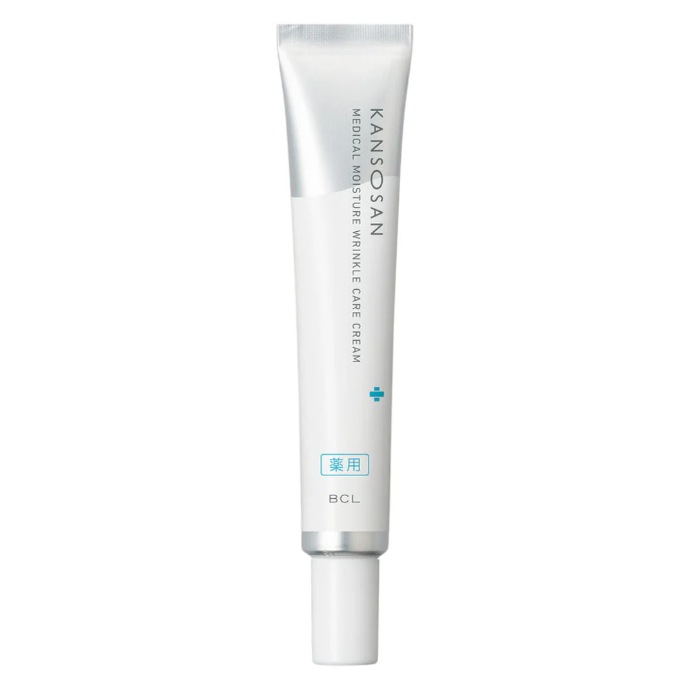BCL Kansosan Medical Moisture Wrinkle Care Cream 20g - Image 3