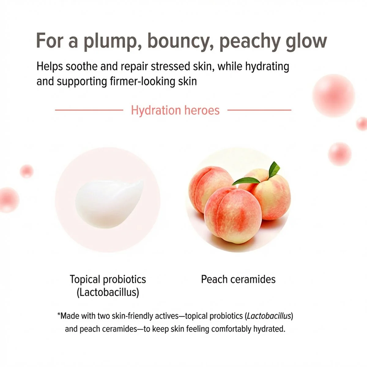 BCL Momo Puri Moist Barrier Lotion 200ml (Peach Ceramide & Lactobacillus) - Hydrating Toner - Image 2