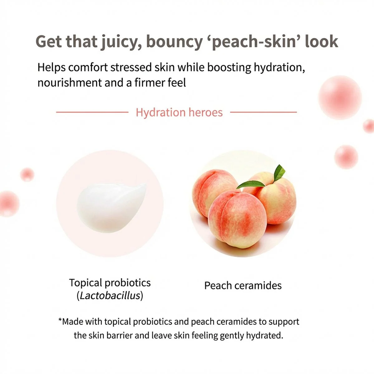 BCL Momo Puri Moist Barrier Lotion (Refreshing) 200ml - Hydrating Toner with Peach Ceramide & Lactobacillus - Image 4