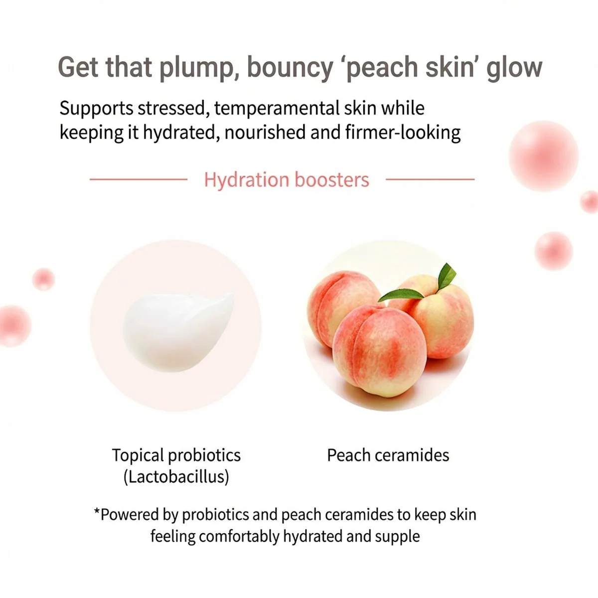 BCL Momo Puri Moist Barrier Milk with Peach Ceramide & Lactobacillus – 150ml - Image 3