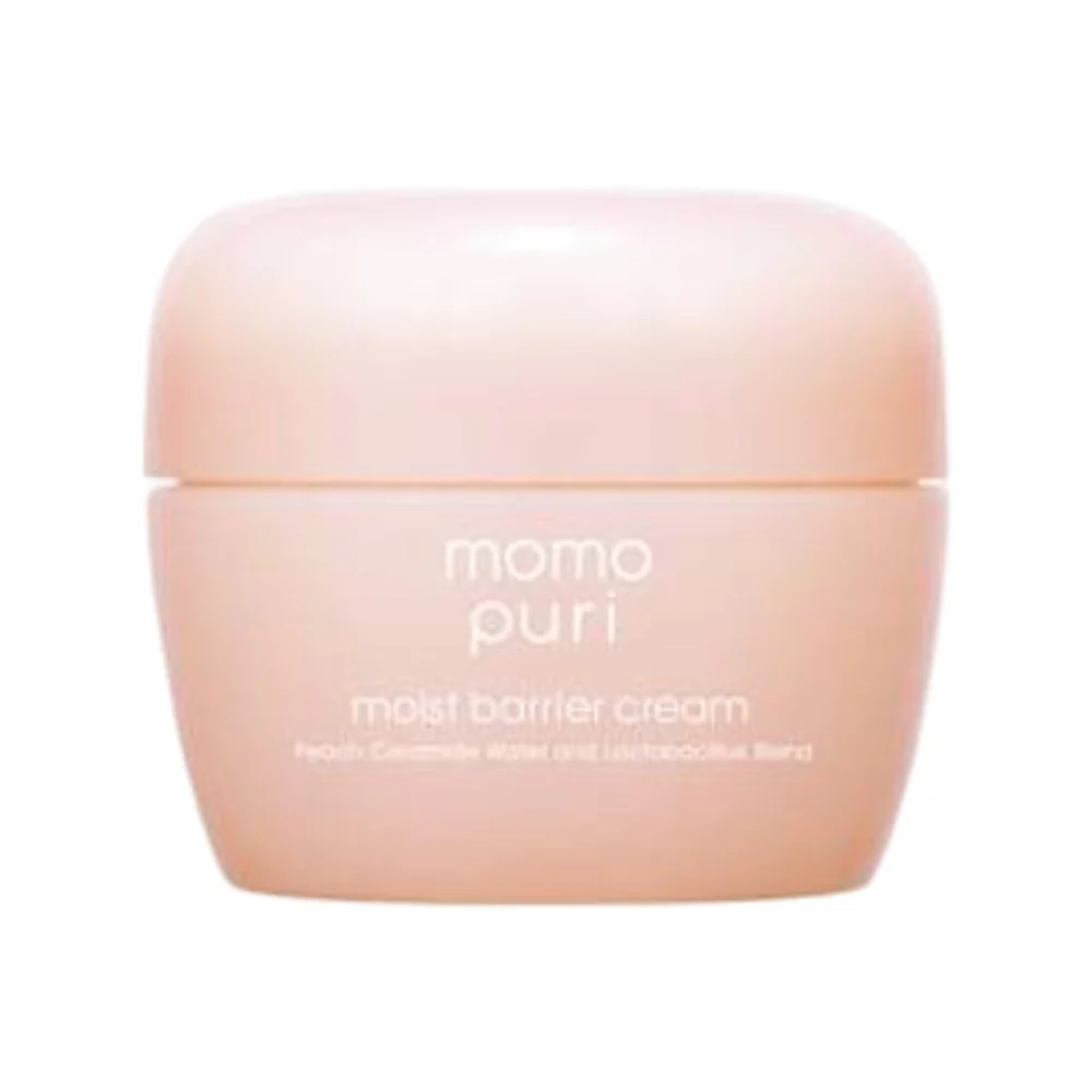 BCL Momopuri Peach Ceramide Moisturising Gel Cream 80g - Lactobacillus Blend - Image 2