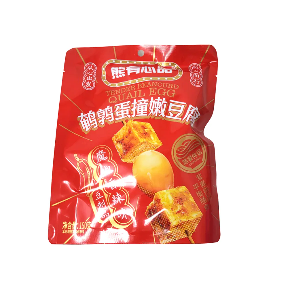Bear Heart Spicy Quail Egg and Tender Tofu - 150g
