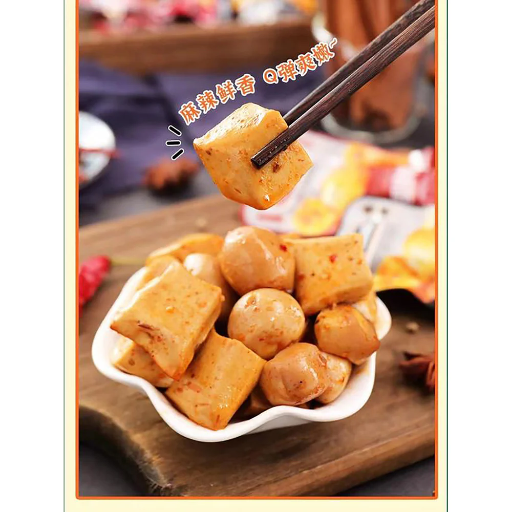 Bear Heart Spicy Quail Egg and Tender Tofu - 150g - Image 3