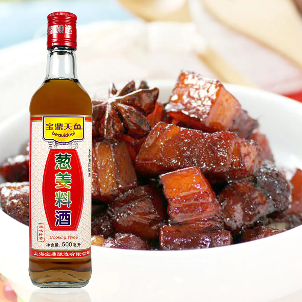 Beaudideal Ginger and Scallion Cooking Wine - 500ml - Image 3