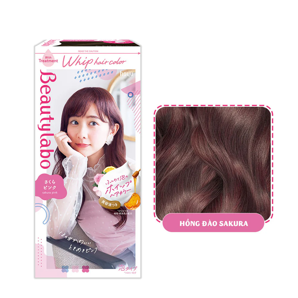 Beautylabo Whip Hair Color Sakura Pink - 85ml - Image 2
