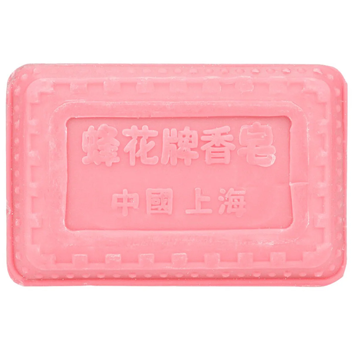 Bee & Flower Rose Soap - 125g x 3 - Image 2