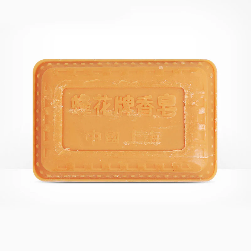 Bee & Flower Sandalwood Soap 125g x 3 - Image 2