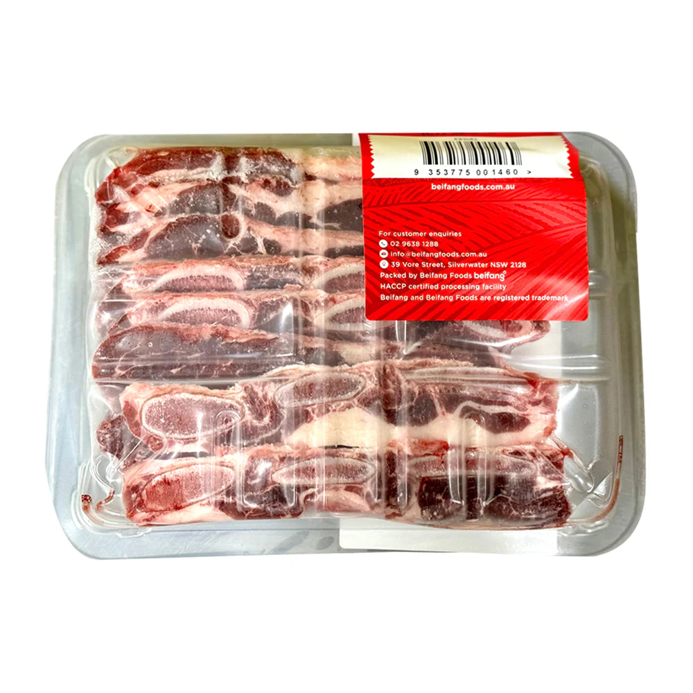 Beifang Frozen Angus Beef Ribs Slice - 300g - Image 4