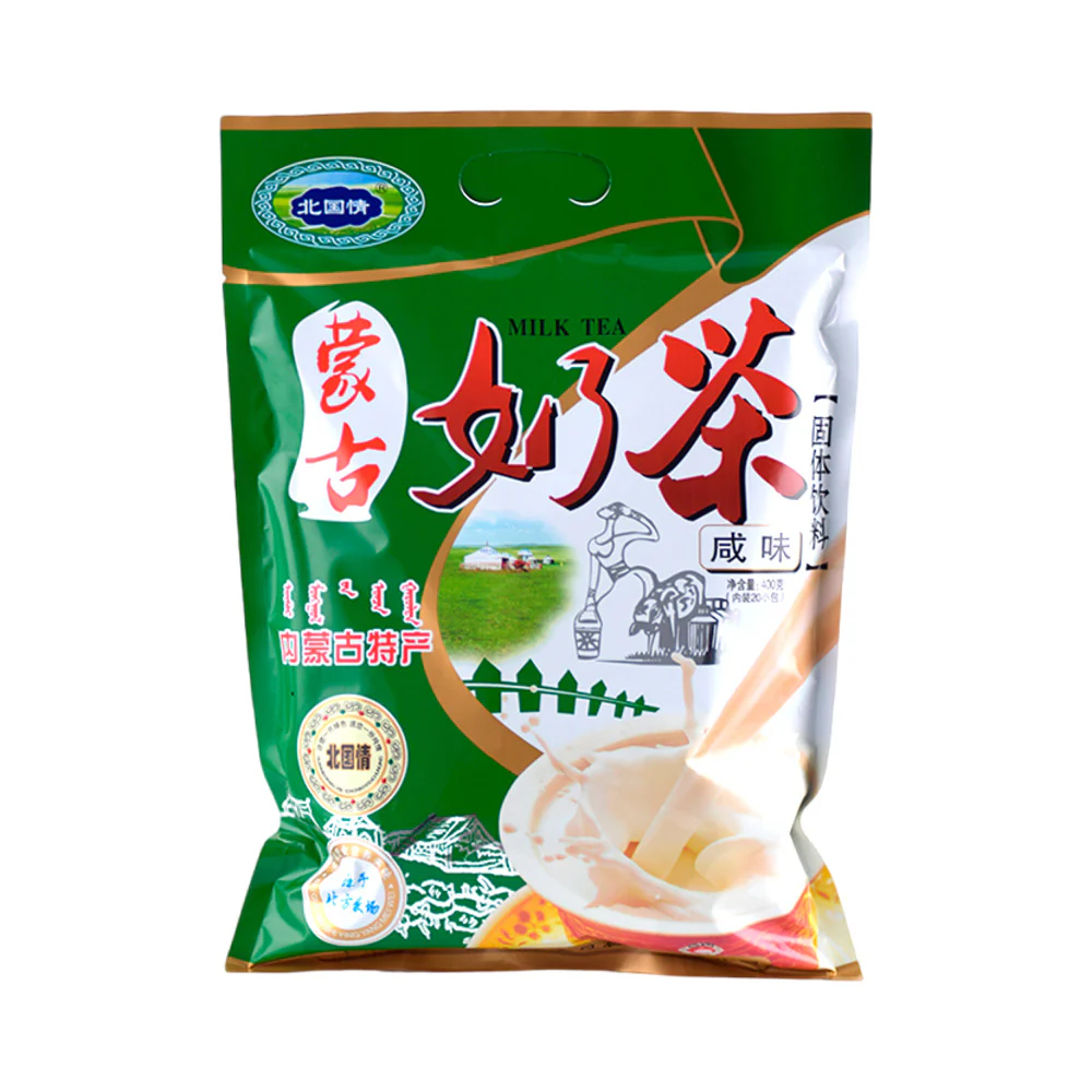 Beiguoqing Mongolian Sweet Milk Tea Powder - 400g
