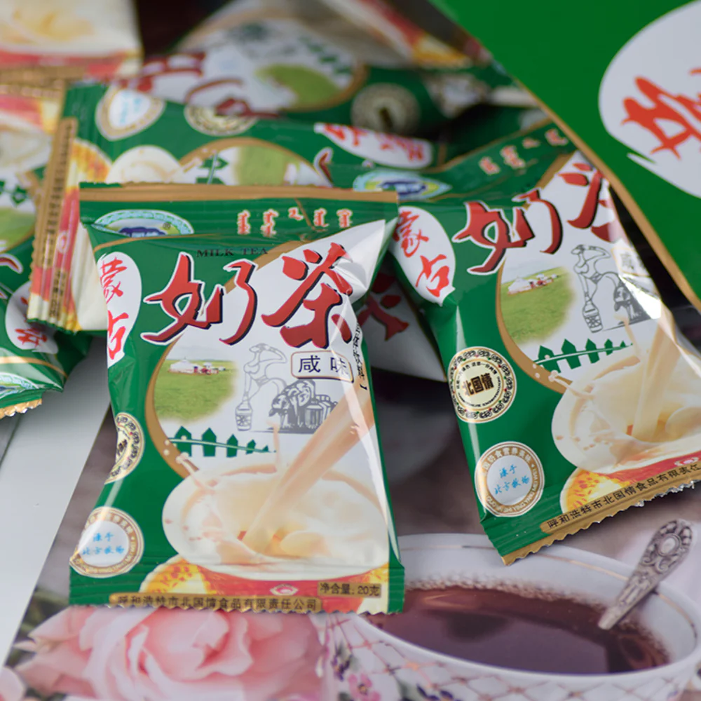 Beiguoqing Mongolian Sweet Milk Tea Powder - 400g - Image 3