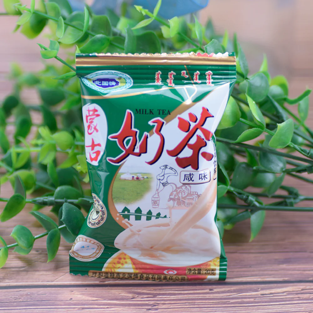 Beiguoqing Mongolian Sweet Milk Tea Powder - 400g - Image 4