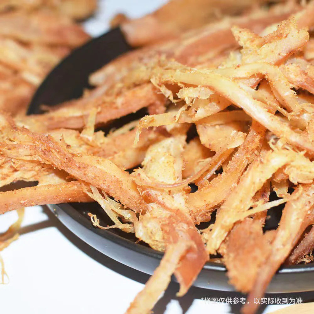 Beihai Anbin BBQ Squid Strips 300g – Limited Import - Image 2