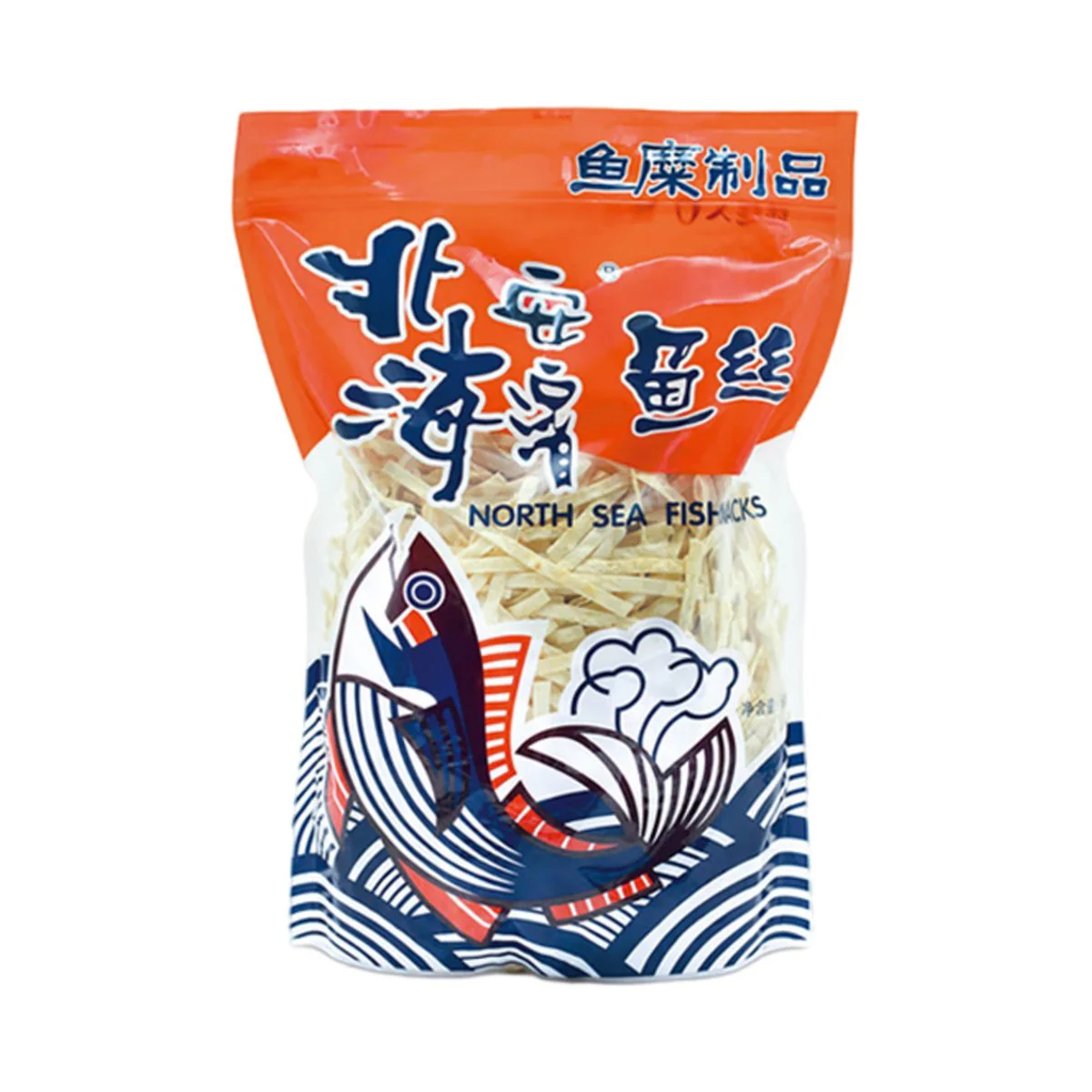 Beihai Anbin North Sea Fish Shreds (Original) 600g - Shredded Fish Snack – Limited Import