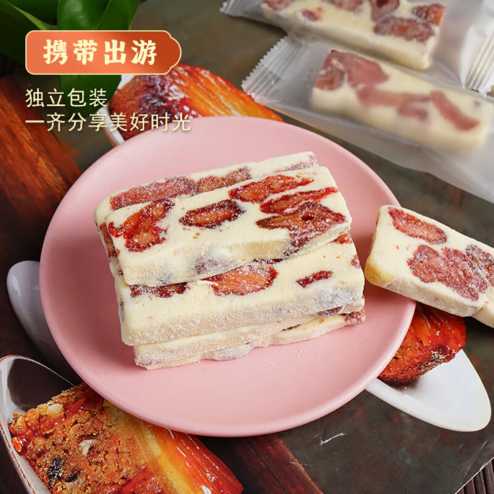 Ben Con Ge Le Strawberry Milk Cake - 150g - Image 2