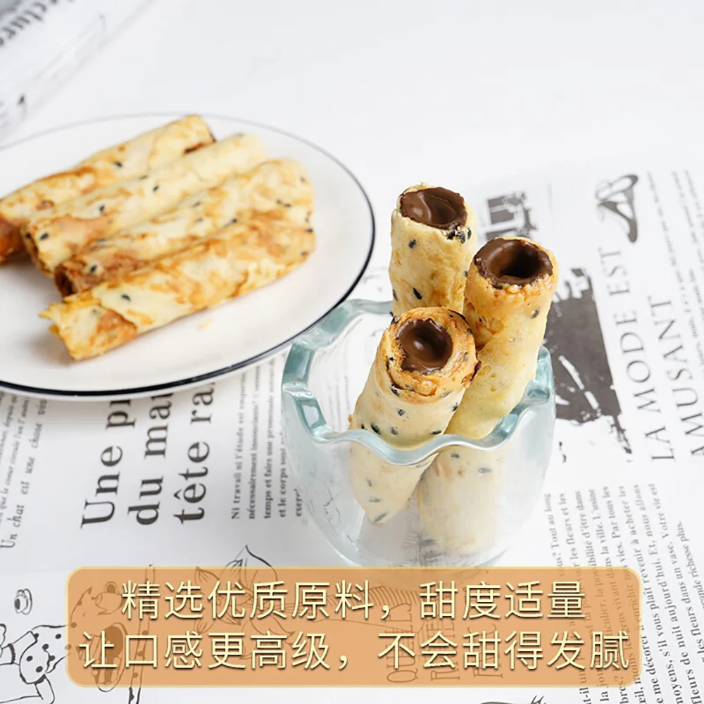Ben Gong E Le Hazelnut Chocolate Egg Rolls - 120g - Image 3