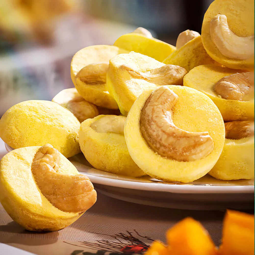 Ben Gong E Le Mango Cashew Crunch Balls - 30g - Image 3