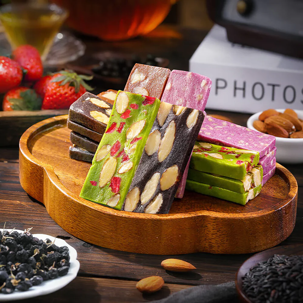 Ben Gong E Le Milk Cake - Purple Taro Flavor, 150g - Image 3