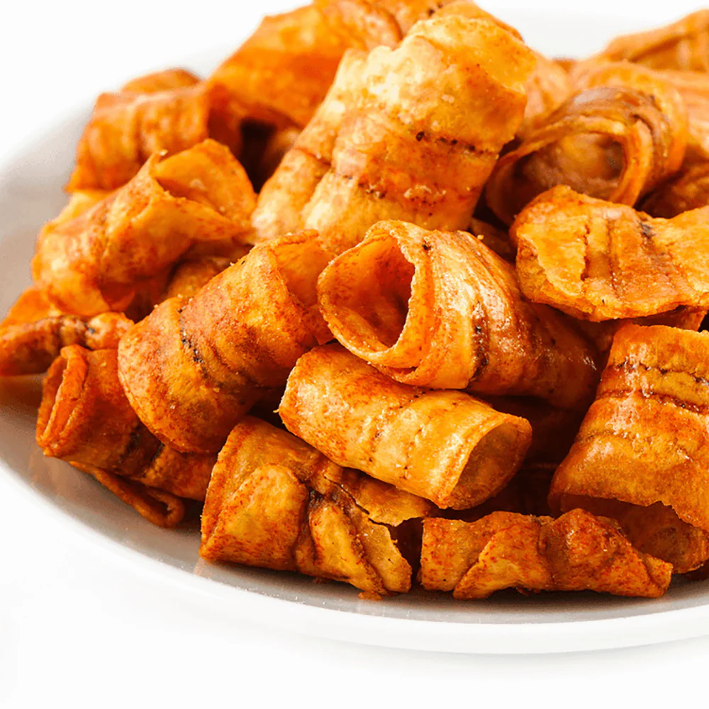 Ben Gong E Le Original Flavor Banana Crispy Rolls - 120g - Image 2