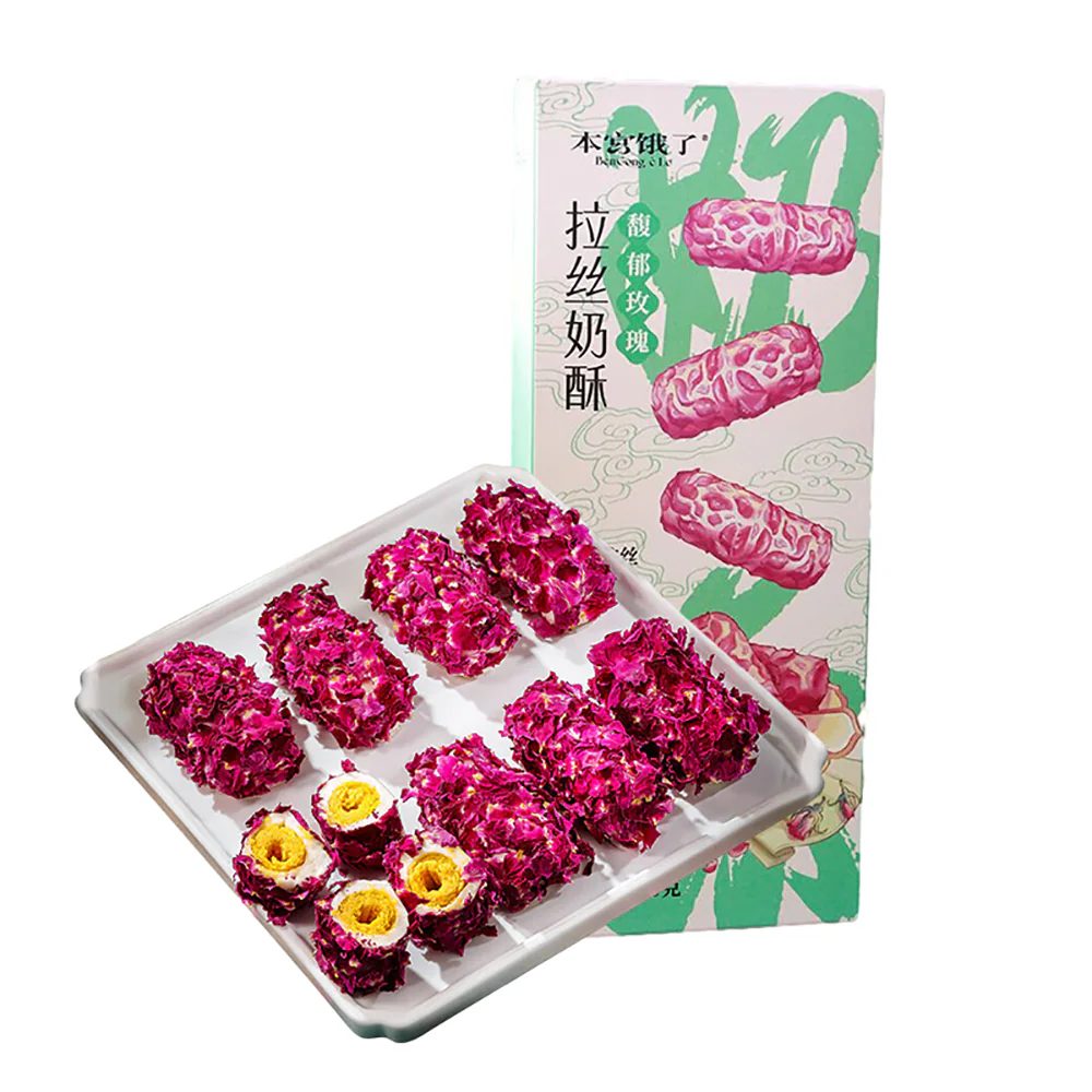 Ben Gong E Le Rose Flavored Milk Crisp - 130g