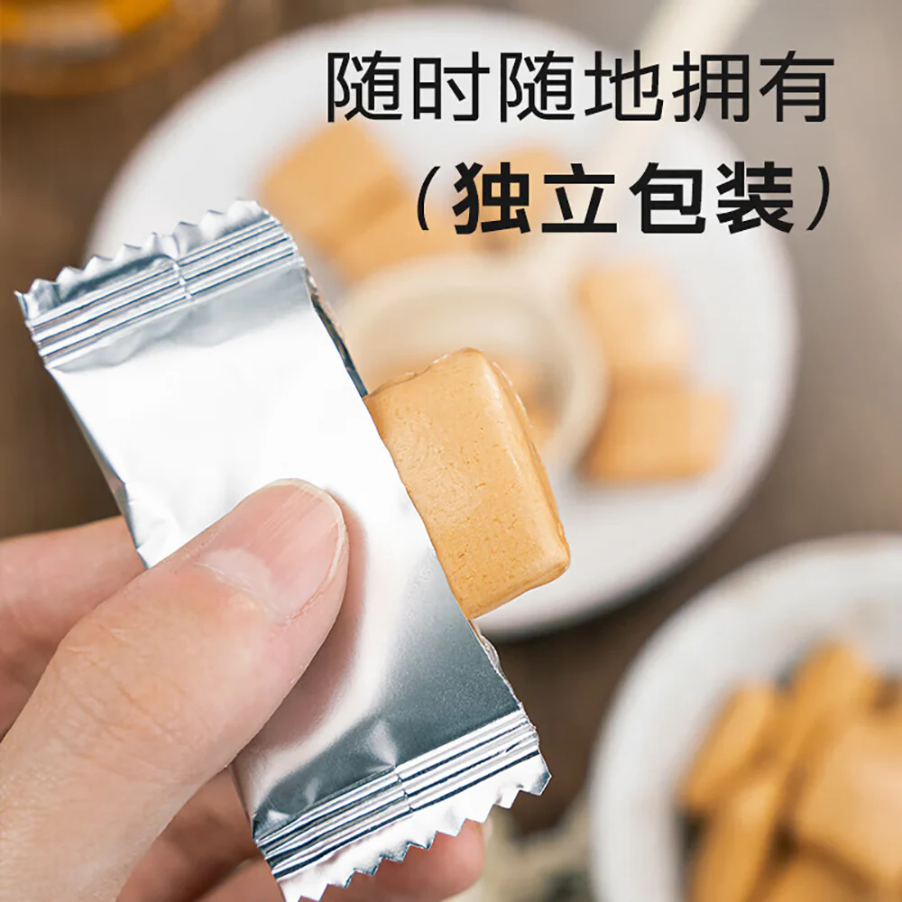 Ben Gong E Le Air Milk Ginger Cubes 100g - Image 4