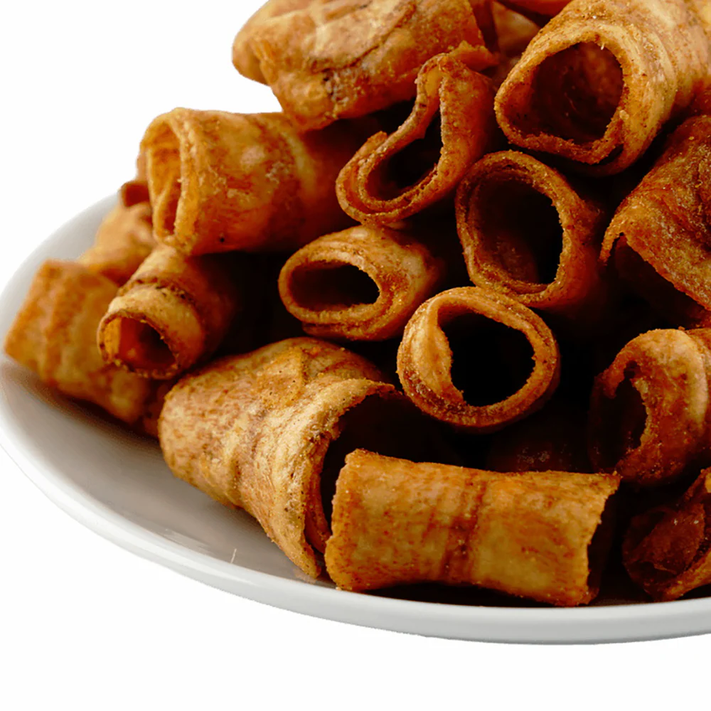 Ben Gong E Le Banana Crispy Rolls Tom Yum Flavor - 120g - Image 2