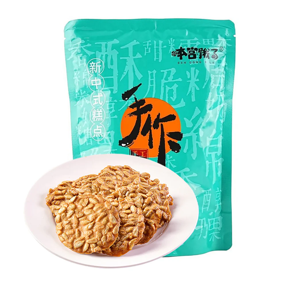 Ben Gong E Le Sunflower Seed Crisps - 108g